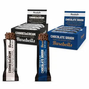 Barebells Cookies and Cream & Chocolate Dough - Protein Bar Bundle