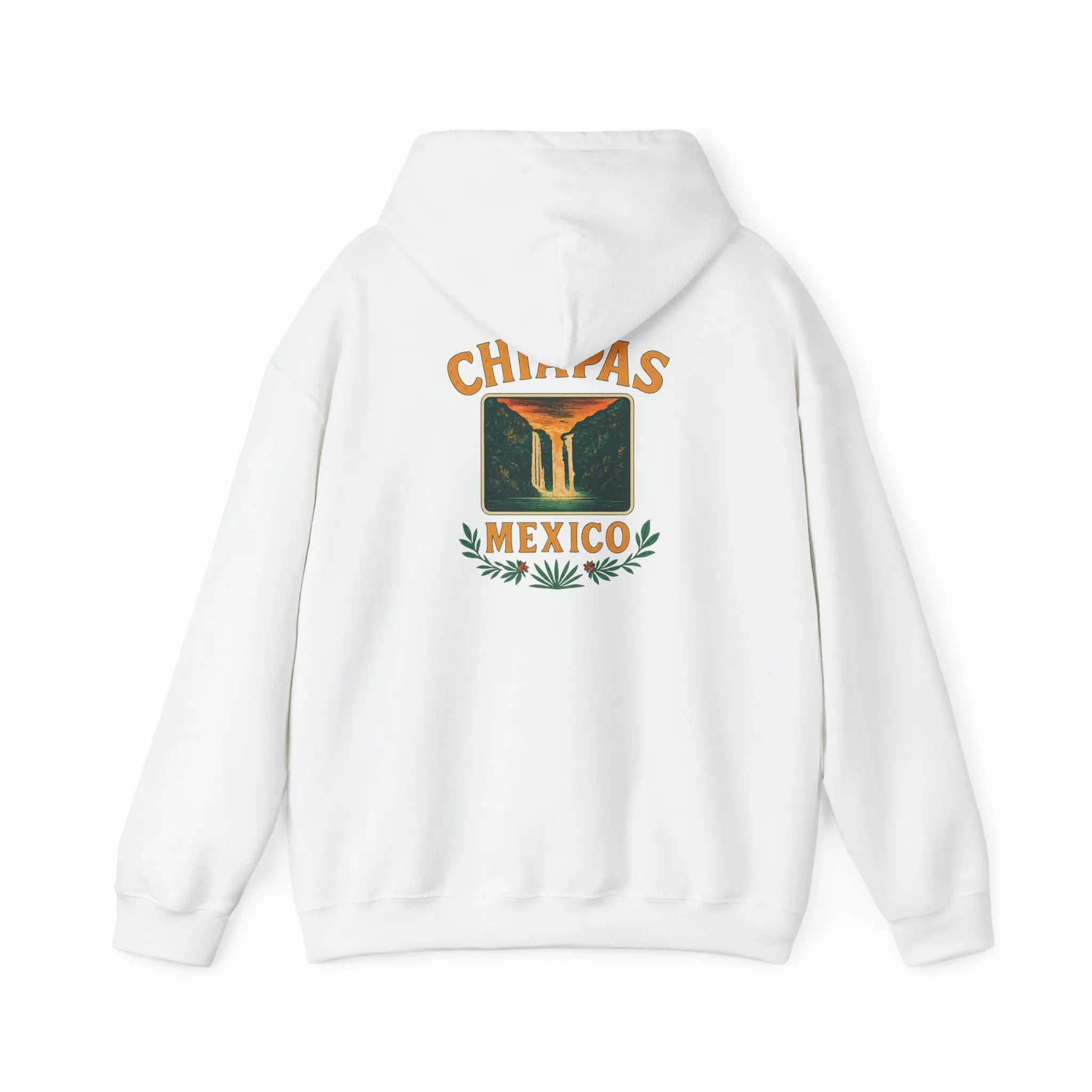Retro Falls of Chiapas Hoodie