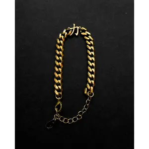 Strength Kanji Bracelet - Gold