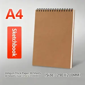 Portable Artist Sketchbook, Acid-Free Paper, Art Craft Paper, Ideal for Drawing, Sketching, Coloring, Perfect Gift for Artists, Beginners, Students