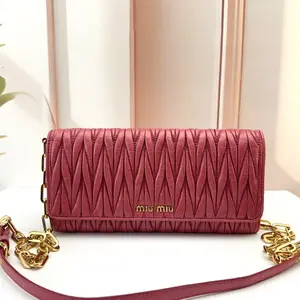 Pre-owned miumiu Leather Shoulder Bags 7.8'' R1679 Shoulder Bag C539201330 0123 T1 Rina