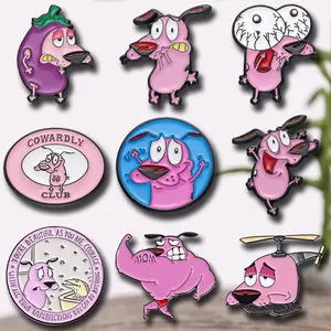 2026 Spring New Arrival Brooch, Set of 9, Cartoon & Anime Series Badge Pin, Fashionable Cartoon Brooch, Delicate Accessory, Suitable for Backpacks and Clothing Decoration, Elegant Gift, Perfect for Giving