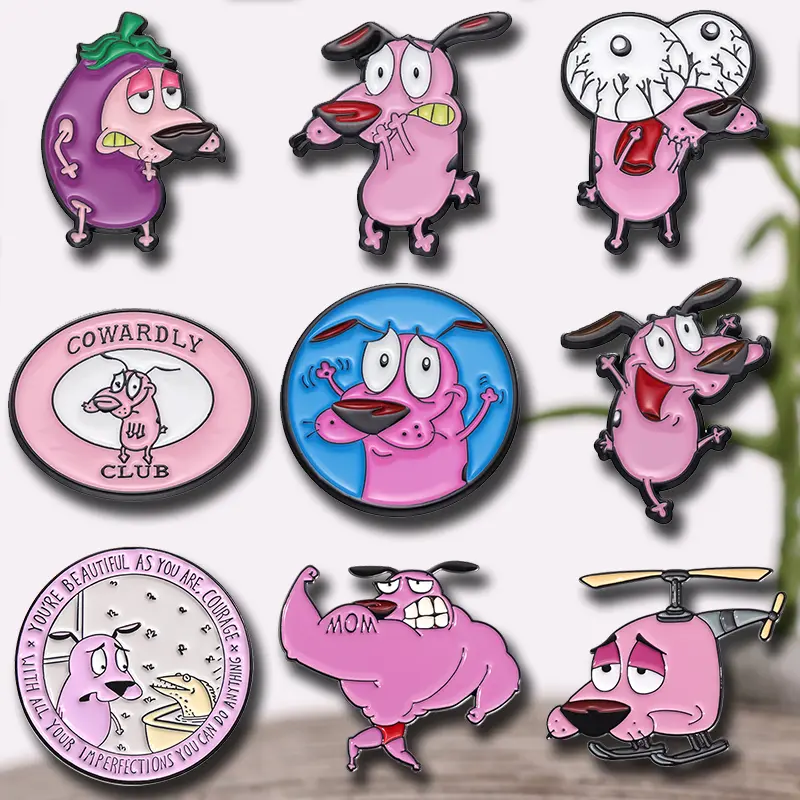 2026 Spring New Arrival Brooch, Set of 9, Cartoon & Anime Series Badge Pin, Fashionable Cartoon Brooch, Delicate Accessory, Suitable for Backpacks and Clothing Decoration, Elegant Gift, Perfect for Giving outdoorfun