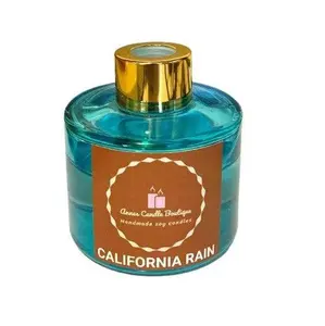 California Rain Reed Diffuser 100ml - Ozone & Floral Scent