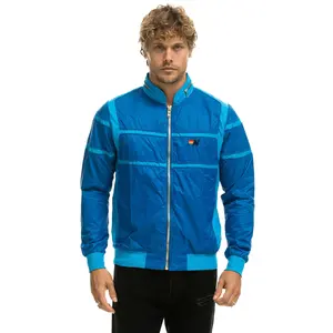 RACER JACKET - SNORKEL BLUE