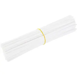 72pcs White Motorcycle Spoke Covers Fits for Most Motorcycles Motocross Off-road Vehicles and Bicycles