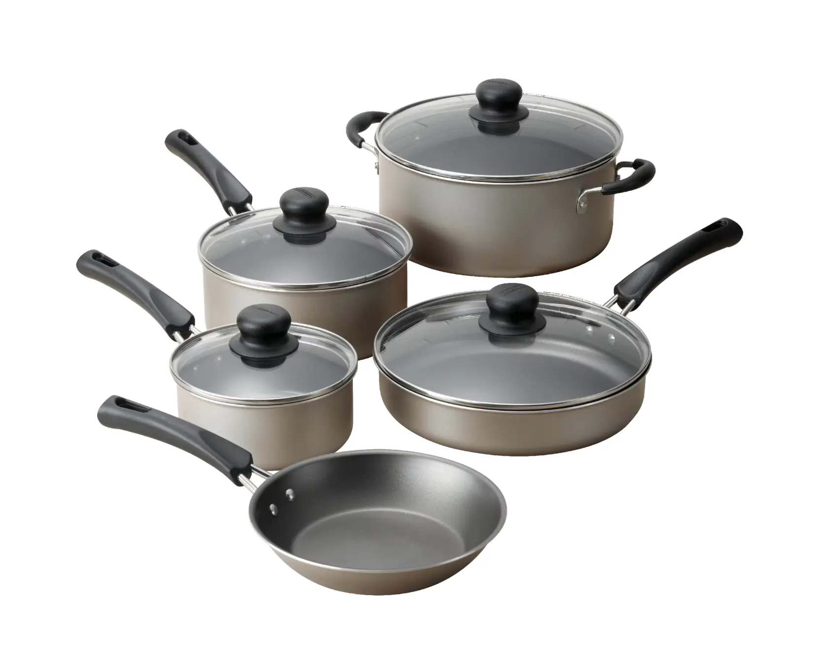 Tramontina 9-Piece Non-Stick Cookware Set - Full Color