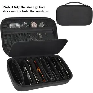 Fashion Sunglasses Travel Case, Compatible with Quay Polarized Sunglasses for Men and Women, Portable Lightweight Scratch-Resistant Eyewear Storage Pouch for Travel Protection (Case Only)