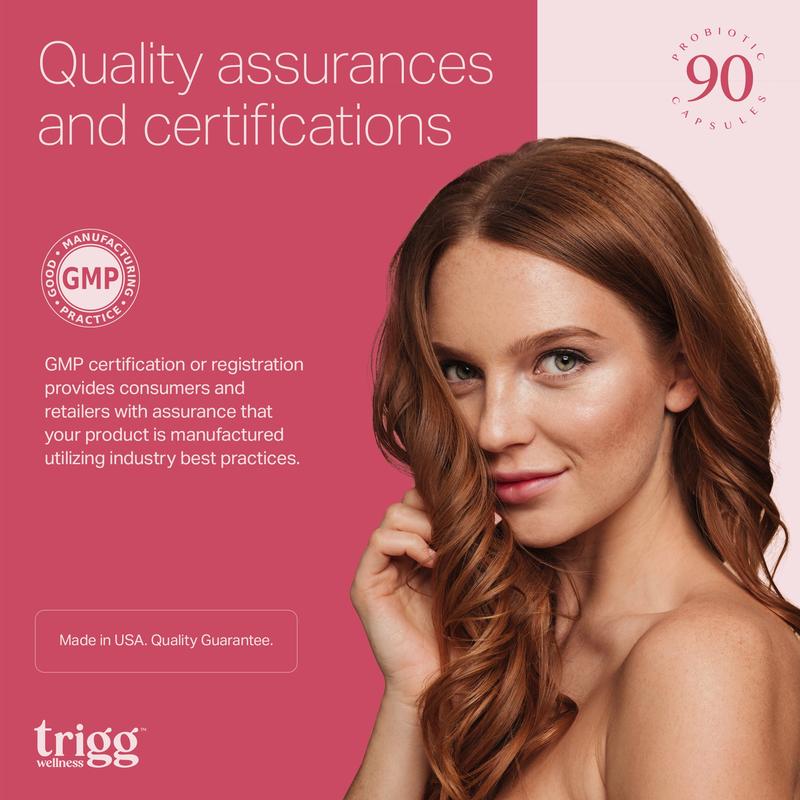 Vaginal Probiotic for Women – pH Balance, UTI, Odor & Flora Support (90 ct)