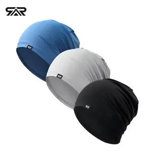 Breathable Slouchy Beanie - Lightweight Cooling Skull Cap for Running & Gym - Soft Performance Mesh Hat for Daily Commute & Outdoor Sports