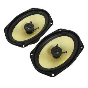 TCMT Hard Saddlebag Lid 6" x 9" Speaker Fit For Harley Davidson Touring Models 1994-Up