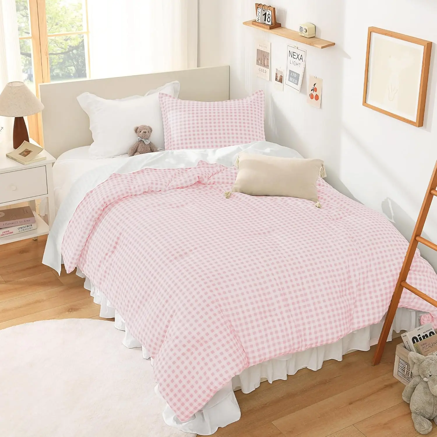 14   Gingham   Pink