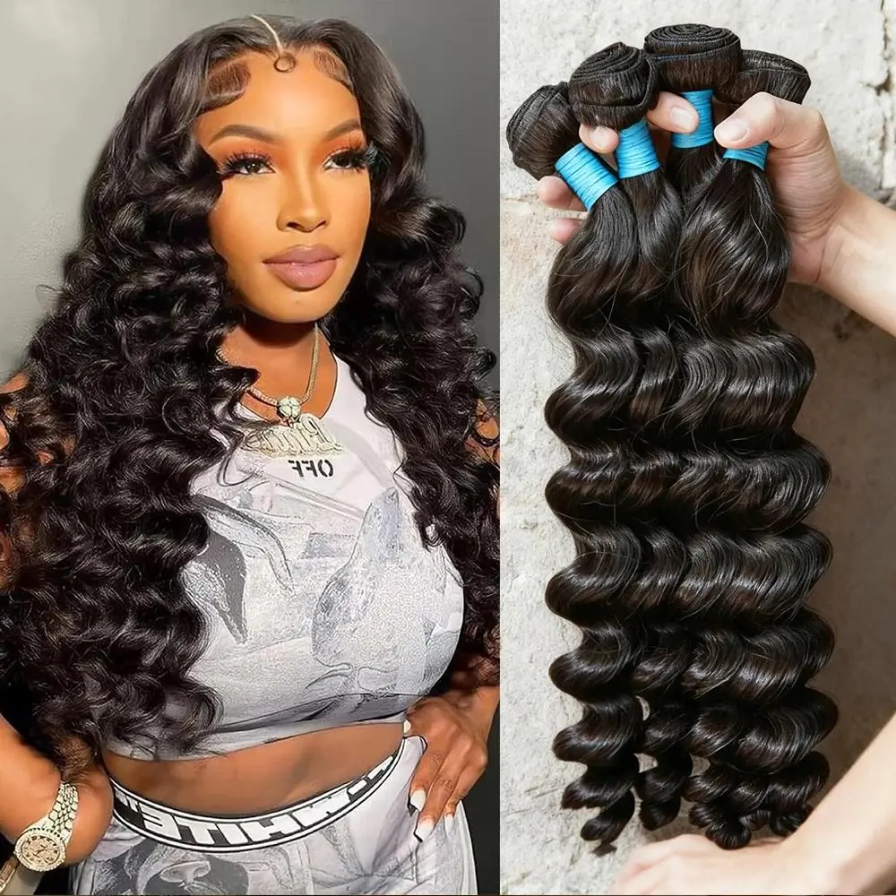 Natural Black Loose Wave