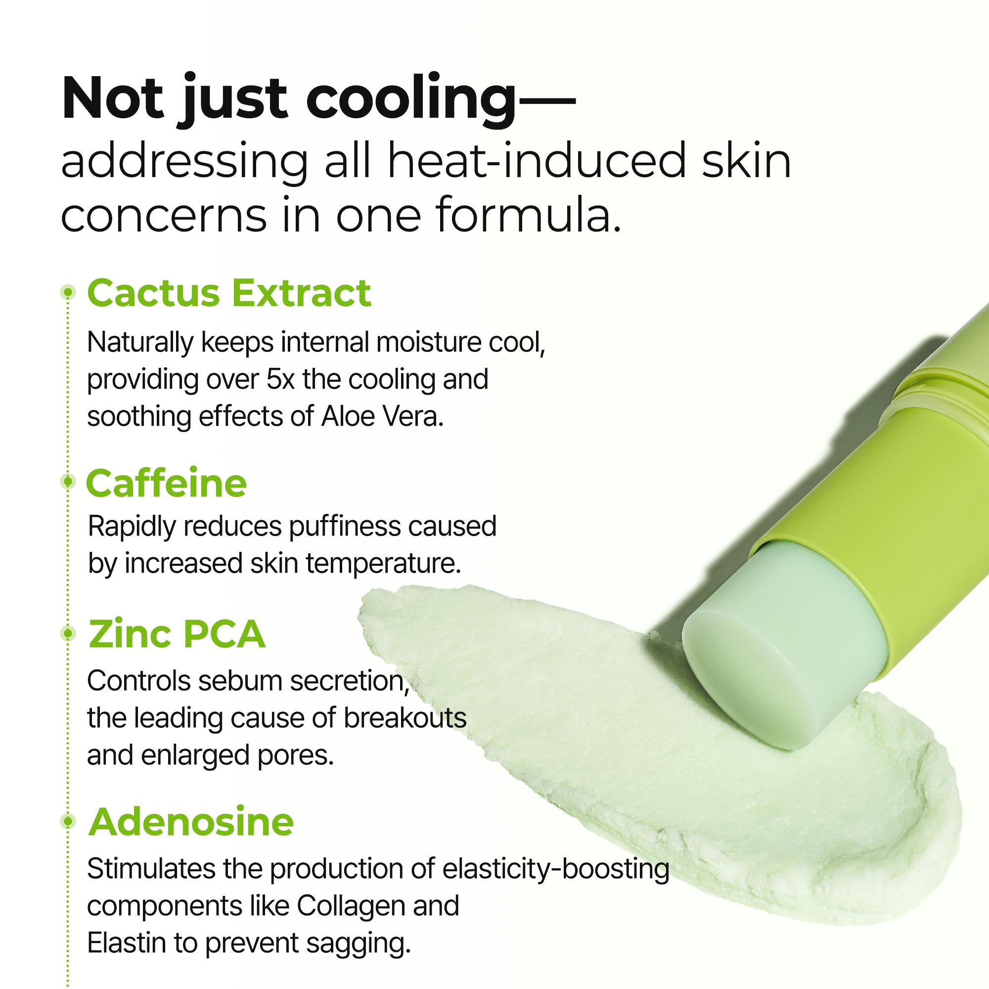 [Dr.Melaxin Official] Cactox 9-Layer Hydro Bomb Balm Set with Ice Chill Hydration & Deep Moisture for Glass Skin Repair