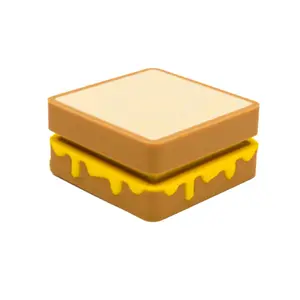 Toy Grilled Cheese Clicker