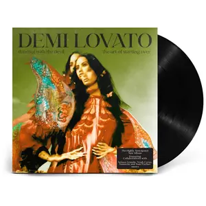 Demi Lovato - Dancing With The Devil...The Art of Starting Over  [VINYL RECORD - LP] Explicit