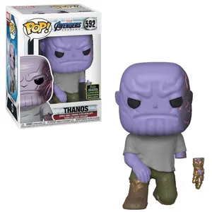 Funko Thanos Vinyl Figure - Detachable Arm, Spring Convention Exclusive, Collectibles #592