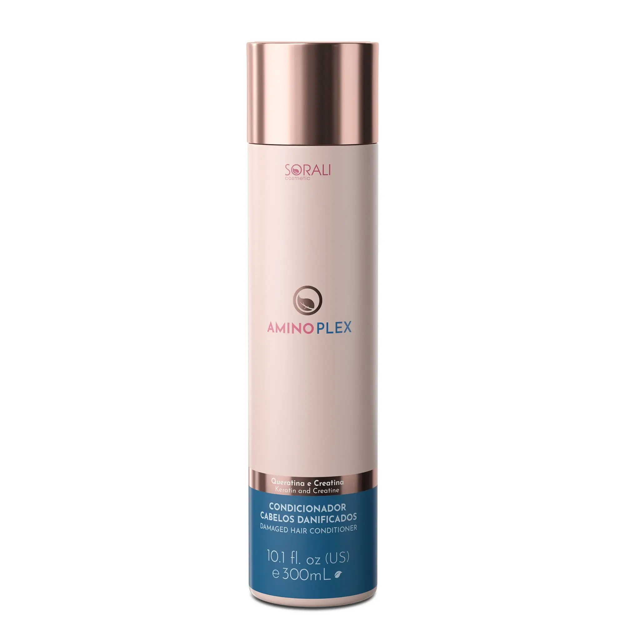 Sorali AminoPlex Conditioner for Damaged Hair - 300ml - Keratin & Creatine Formula for Shine & Strength - Daily Haircare Treatment