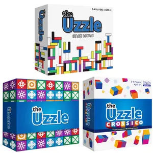New Years Gifting Bundle, The Uzzle Games Crossico,The Uzzle,Stack Royale