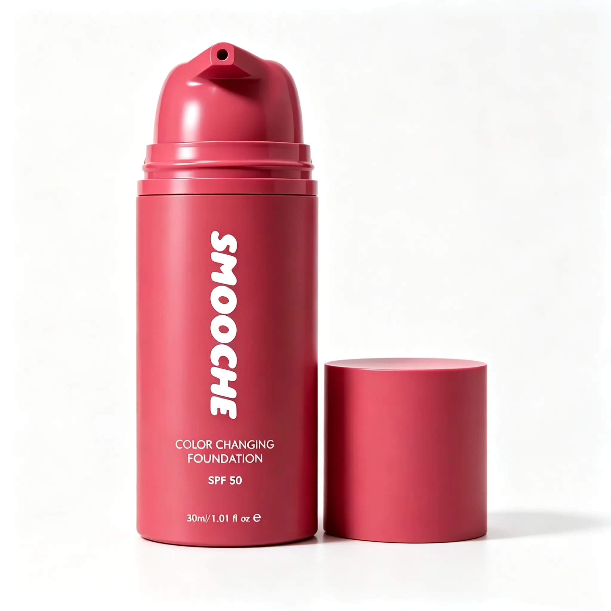 SPF 50 Color Adapting Foundation Mega Pack – Skin-Matching Tinted Sunscreen for Fair to Medium Skin | Natural Matte, No-Makeup Glow | Lightweight, Oil-Free Daily Protection & Coverage Cream Facial