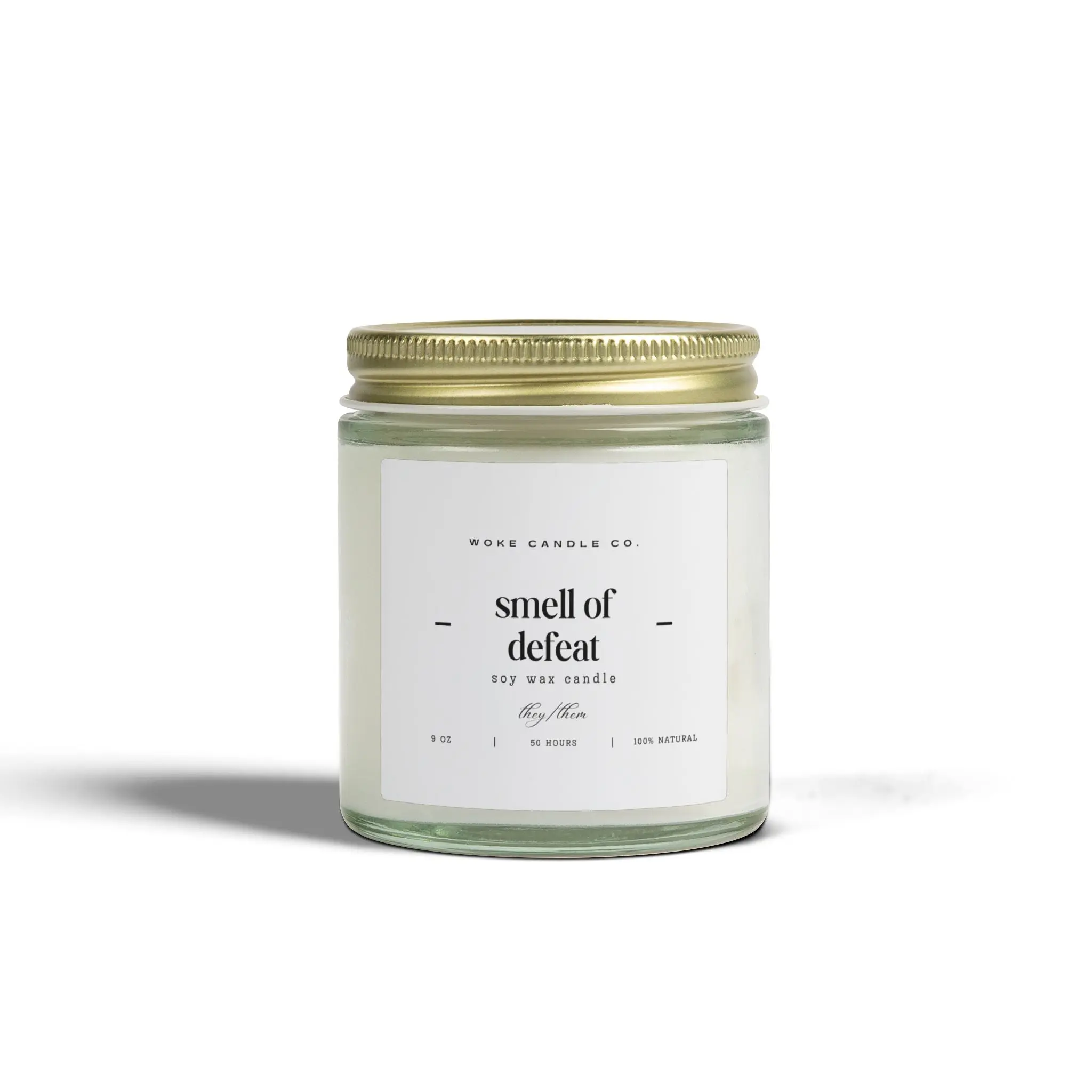 Smell of Defeat Candle Smell of Defeat Candle