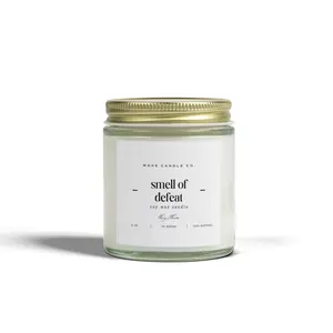 Smell of Defeat Candle