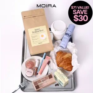 MOIRA | Jennie’s Breakfast Blend Latte Edition | Coffee-Inspired Cosmetic Collection