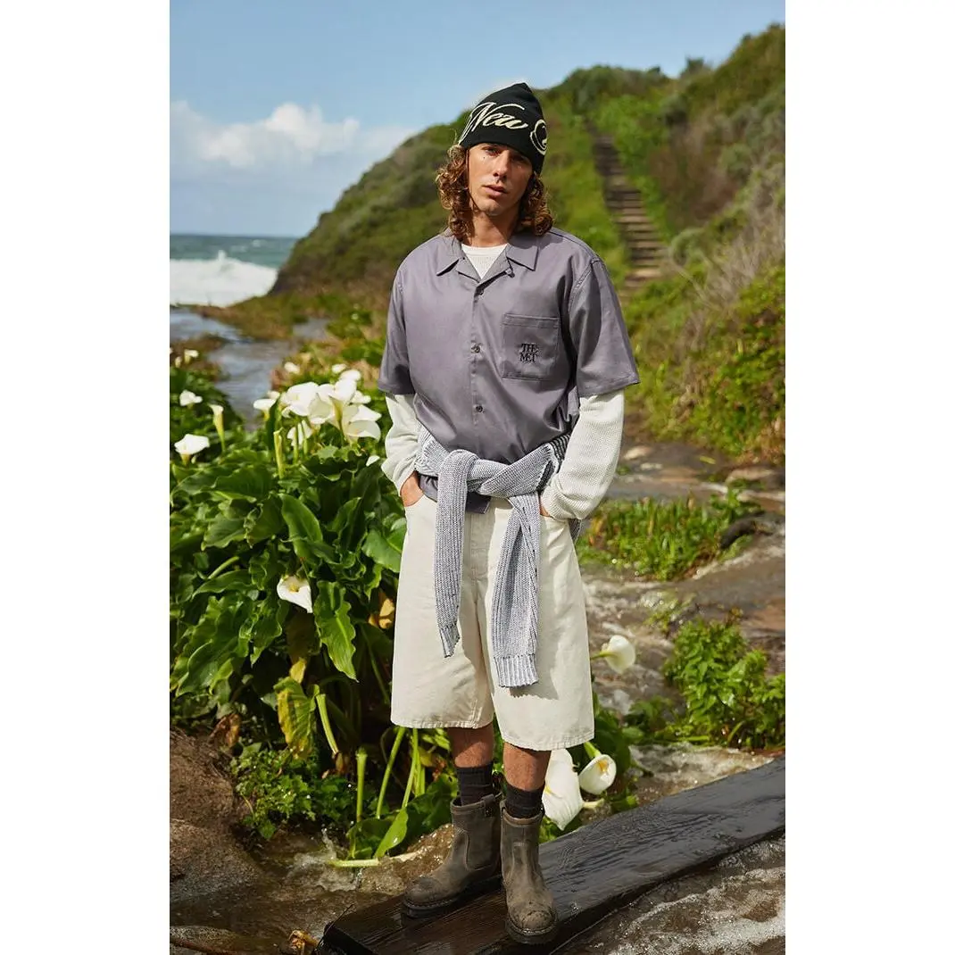 The Met Men's x Pacsun Passion Chore Camp Shirt