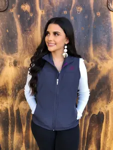 ARIAT -WOMEN’S New Team Softshell Vest ( PERISCOPE )