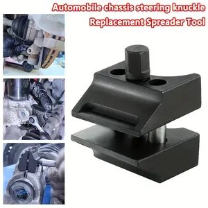 Easy-Use Car Strut & Suspension Spreader Tool - Durable Metal Steering Knuckle Replacement for Most Vehicles No Power Needed Expansion Splitter