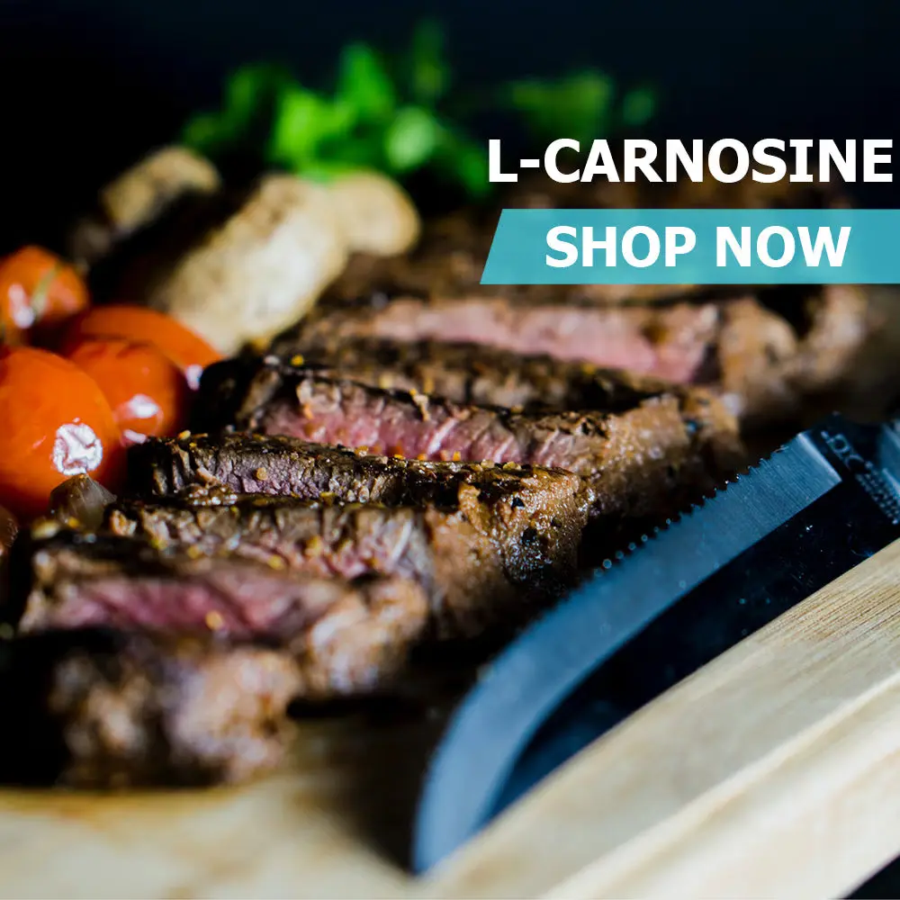 L-Carnosine Powder Healthcare Dietary Vitamin Supplement Fitness