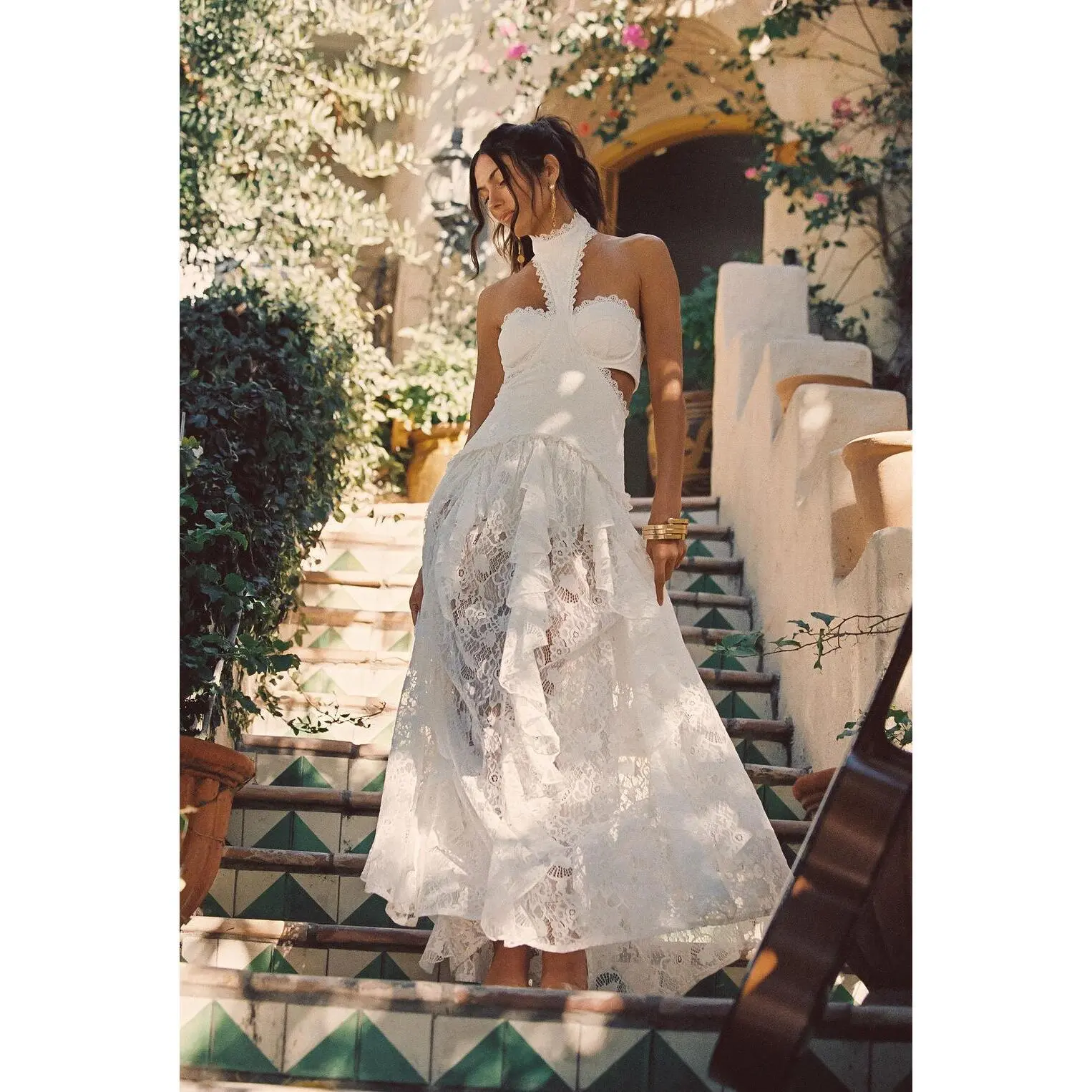 Women's Sleeveless Sheer White Lace Drop-Waist Maxi Dress, Lady's Casual Maxi Dress for Women - TikTok Shop Women's Sleeveless Sheer White Lace Drop-Waist Maxi Dress, Lady's Casual Maxi Dress for Women - TikTok Shop