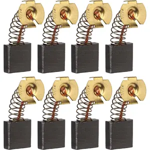 8 count Carbon Brushes Coals for Makita CB-204 CB204 CB203 CB202 CB200 191953-5 191957-7 Angle