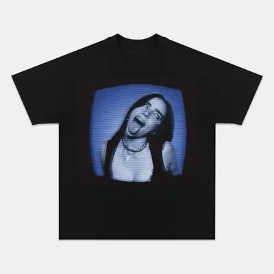 Billie Eilish White Shirt - TikTok Shop