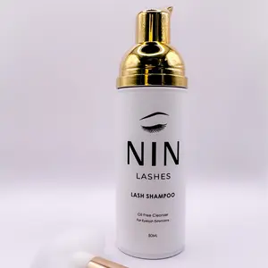 Cleansing Lash Shampoo for Eyelash Extensions - 50ml Makeup Makeup Remover