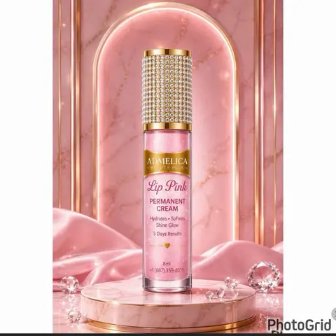 Lip Permanent Cream 3 days results - Long-Lasting, Hydrating, and Shiny Finish for Lips Flawless Gloss Lip Care Lipgloss