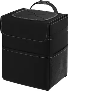 Car Trash Can - Leak-Proof Car Organizer and Storage Bag for The Back/Front/Console of Any Cars,Sedans, SUVs & Trucks Easy-to-Install Car Accessory Interior