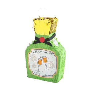 Champagne Bottle Piñata