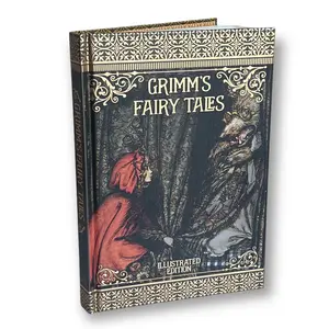 Grimm's Fairy Tales - Collectible Illustrated Hardcover