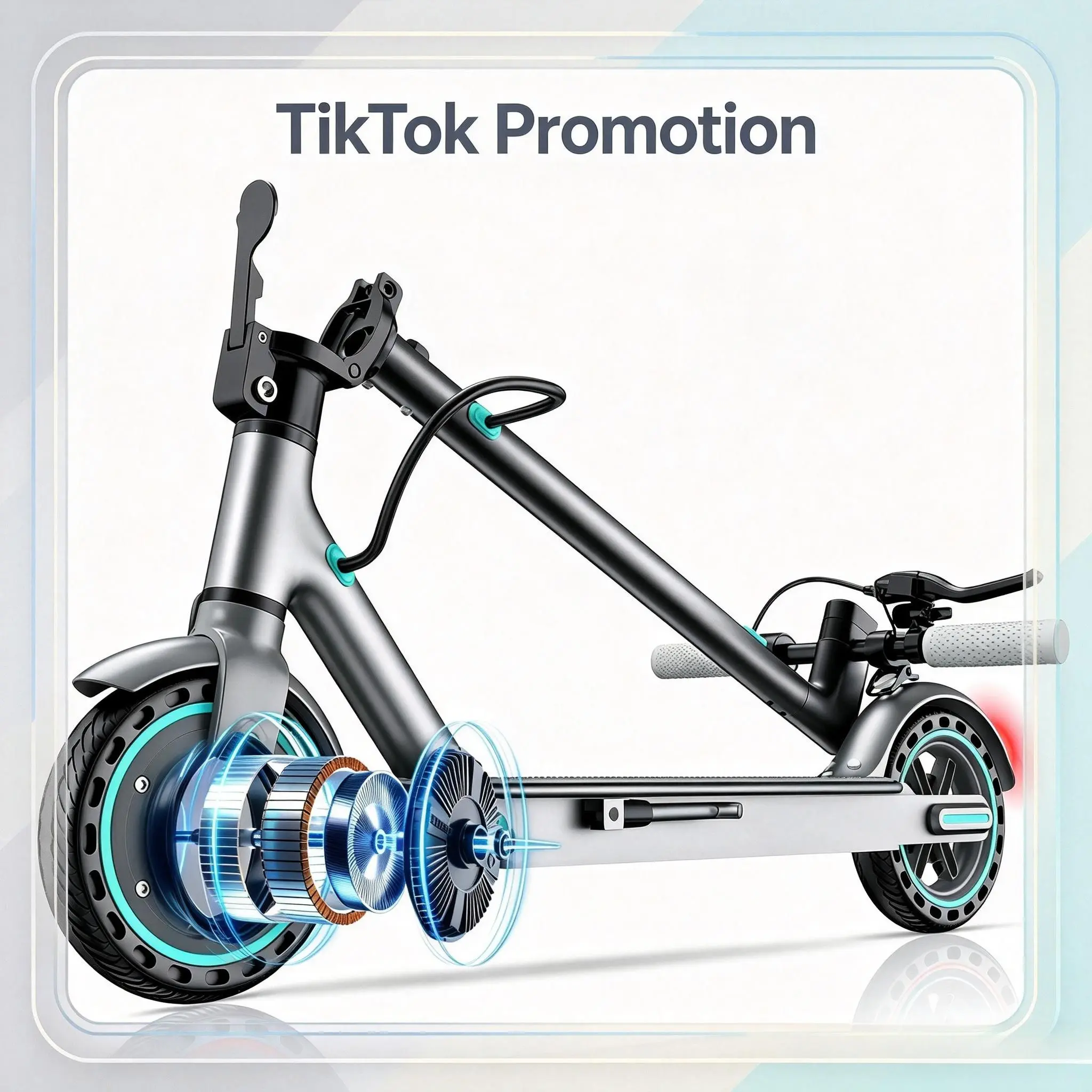 Youth version leisure folding scooter, with a range of 10-14 miles and multiple styles to choose from. 3-speed adjustable fun sports scooter, portable commuting electric scooter, with application control