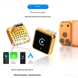 2026 Car-Specific Wireless CarPlay Dongle, Convert Original Wired, Fast Auto-Connect, Stable, Hands-Free Calls， Plug-and-Play