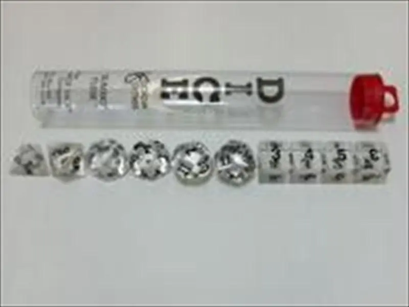 Koplow 9949 Plastic Lab Tubes - 10-Set, Transparent and White, for Healthcare Laboratory Tools