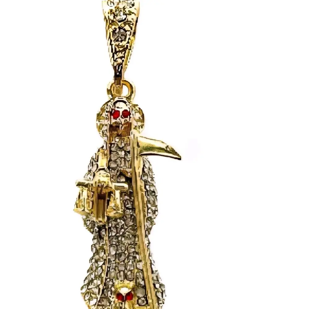 Santa Muerte Pendant
