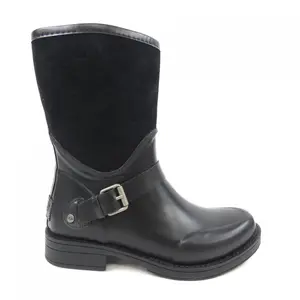 Pre-owned UGG Suede Small Leather Goods Sheepskin Boots