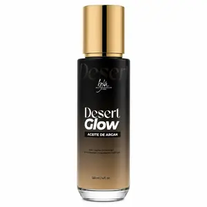 Pure Argan Oil for Hair – Desert Glow 100% Moroccan Elixir – Repairs Split Ends, Controls Frizz & Adds Shine – Heat Protection & Deep Hydration – 4oz / 120ml Non-Greasy Hair Serum