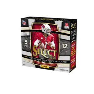 2021 Panini Select Football Hobby Box
