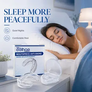 Adjustable Anti-Snoring Mouth Guard - Comfortable Mouthpiece for Men & Women, Reduces Snoring, Teeth Grinding, and Supports Better Sleep