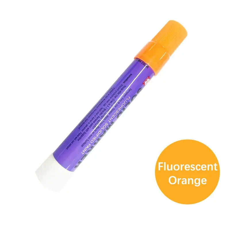 Fluorescent orange