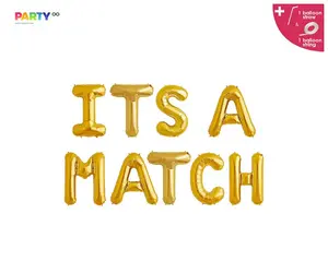 Its A Match Banner | Med School Matching Sign Party | Congrats On Matching Banner | Match Day Sign | Med School Match Day Party Decors