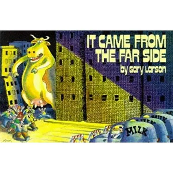 USED Book - It Came From the Far Side by Gary Larson (Paperback) - english
